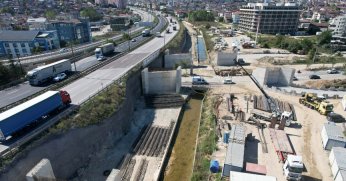 Kandıra yoluna nefes olacak projede çalışmalar sürüyor