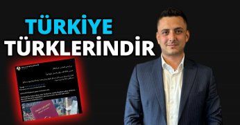 Türkiye Türklerindir