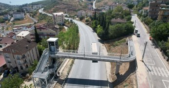 Darıca’da 2 yeni üstgeçit kullanıma açıldı