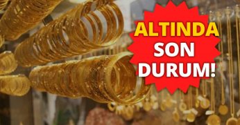 ALTINDA SON DURUM!