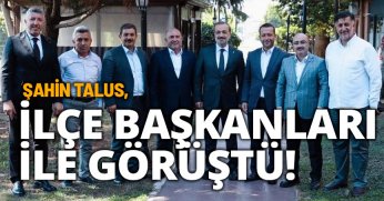 TALUS İSTİFA EDEN İLÇE BAŞKANLARI İLE GÖRÜŞTÜ!