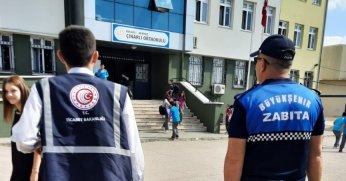 Büyükşehir’den okul kantinlerine sıkı denetim