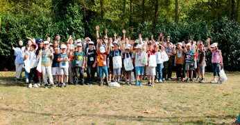 Doğa ve bilim tutkunları Çınarlıdere’de buluştu