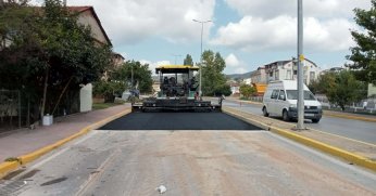Derince Sırrıpaşa Vatan Caddesi yenileniyor
