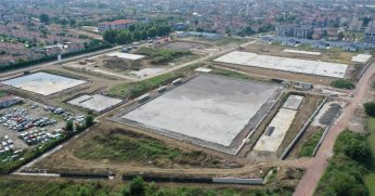 Büyükşehir’den Alikahya’ya yeni spor tesisi