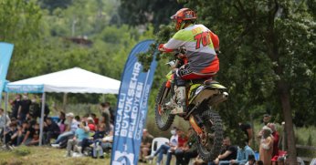 Enduroda zorlu mücadele Kartepe'de yaşanacak