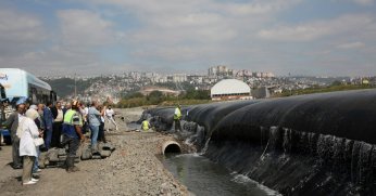 Kocaeli’deki 81 il derneği başkanı  dipten dirilişi yerinde inceledi