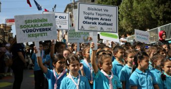 Güvenli okul yolları, sağlıklı gelecek nesil