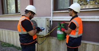 3800 iklimlendirme cihazına anlık bakım ve onarım