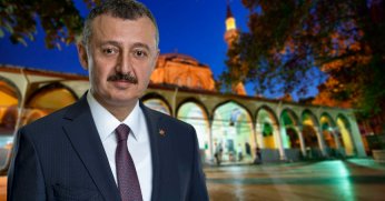 Başkan Büyükakın Mevlid Kandili kutladı