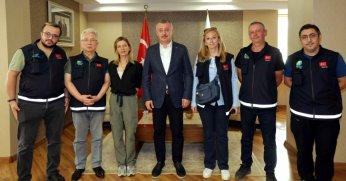 Başkan Büyükakın: Afetlerde nitelikli ellere ihtiyacımız olacak