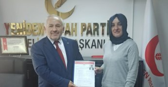 BAŞİSKELE’DE KADIN BELEDİYE BAŞKAN ADAY ADAYI