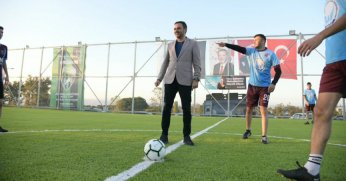 Gençler İstedi, Başkan Özlü Söz Verdiği Gibi Yaptı