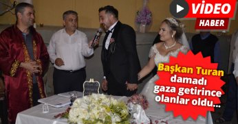 Damat  “EVET” dedi, davetliler gülme krizine girdi