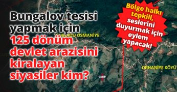 Bölge halkı tepkili, seslerini duyurmak için eylem yapacak
