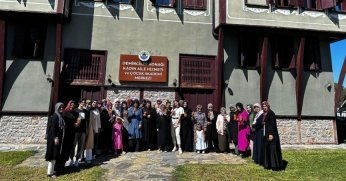 172 yıllık tarihi konak kadınların hizmetinde