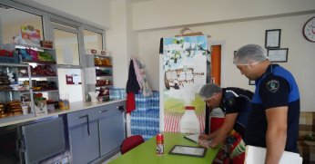 Kantinlere sıkı denetim