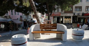 Derince Kent Meydanına kentsel donatı