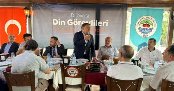 Başkan Şayir, Din Görevlileri ile Buluştu