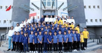 Başkan Büyükakın’dan okul yaptıran hayırseverlere teşekkür