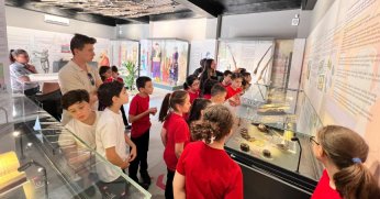 KARTEPELİ MİNİKLER OSMANLI MÜZESİNİ ÇOK SEVDİ