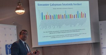 İMO BAŞKANI ALİ AKGÜN “İNCELENMESİ HEDEFLENEN BİNA SAYISI 160 BİN”