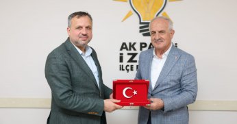 Başkan Aygün’den Dokuzlar ve Tokgöz’e Ziyaret