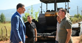 TUNCER SOKAĞA 290 TON ASFALT