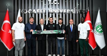Kocaelispor ile KOÜ arasında önemli işbirliği