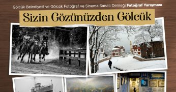 GÖLCÜK BELEDİYESİ’NDEN İKİ FOTOĞRAF YARIŞMASI BİRDEN