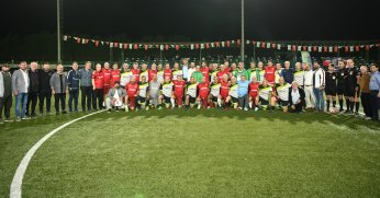 50 YAŞ ÜSTÜNDE SUADİYESPOR ŞAMPİYON
