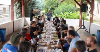 Başkan Aygün Esnaf Buluşmalarını Sürdürüyor