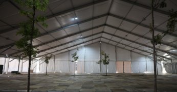 Türkiye’nin en büyük Kitap Fuarı’nda geri sayım;  10 bin metrekarelik dev çadır tamam