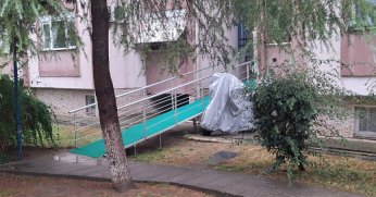 Rampadan düşen yaşlı adam hayatını kaybetti