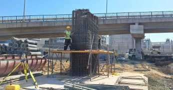 Darıca Osmangazi Köprüsü’nün kirişleri tamam