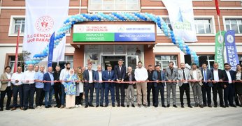 KARTEPE GENÇ AKADEMİ 2 HİZMETE AÇILDI