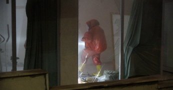 Kocaeli’de reaksiyona giren kimyasal madde patladı, binalar boşaltıldı