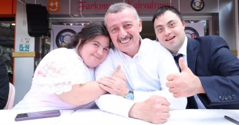 Başkan, +1 çocukların hayalini gerçekleştirdi