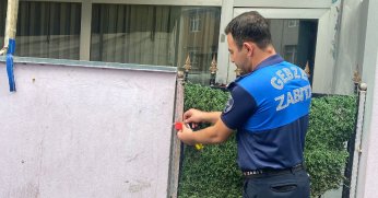 Gebze'de kurallara uymayan iş yerleri mühürlendi