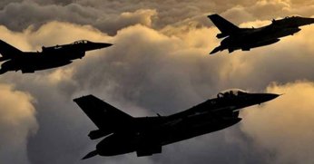 Irak’ın kuzeyine düzenlenen iki ayrı hava harekatı ile 36 hedef imha edildi