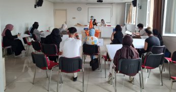 Gebze Resim Bölümü Yetenek Sınavı yapıldı