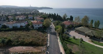 Darıca Yelkenkaya Caddesi’nin üstyapısı yenilendi
