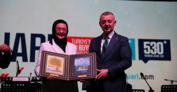 Kitap Fuarının onur konuğu Ümit Meriç:  Kocaeli kültürde İstanbul’u geçti