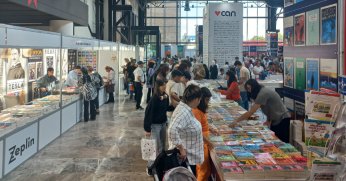 7'den 70'e kitapseverler bu fuarda buluştu