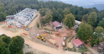 50 yıllık hayalin gerçekleştirildiği projede sosyal alanlar doğaseverler için hazırlanıyor