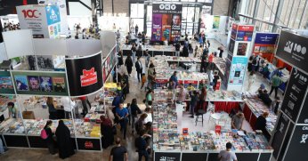 Hava güzel Kitap Fuarı harika