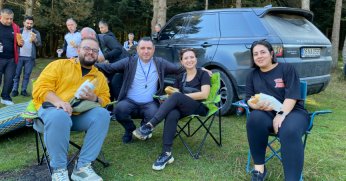 İYİ Parti'den yaza veda kışa merhaba etkinliği 