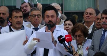 Feci şekilde darp edilen doktor dehşet anlarını anlattı: 