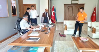 Geleceğin Mucitleri Başarılarını Başkan Özlü ile Paylaştı