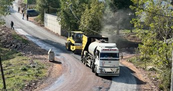 BAŞİSKELE'DE YOL ÇALIŞMALARINA ARALIKSIZ DEVAM